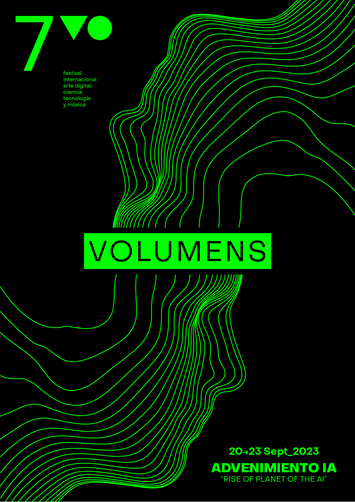 Volumens | Festival Internacional - Arte, Ciencia, Tecnología y Música